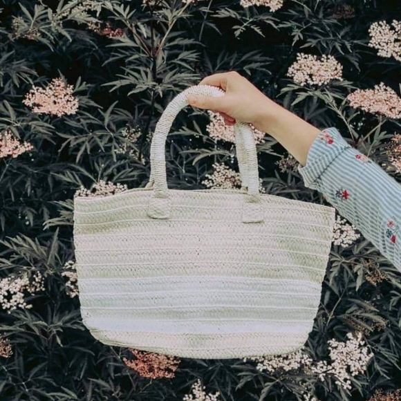 Altru straw tote bag - Picture 5 of 5